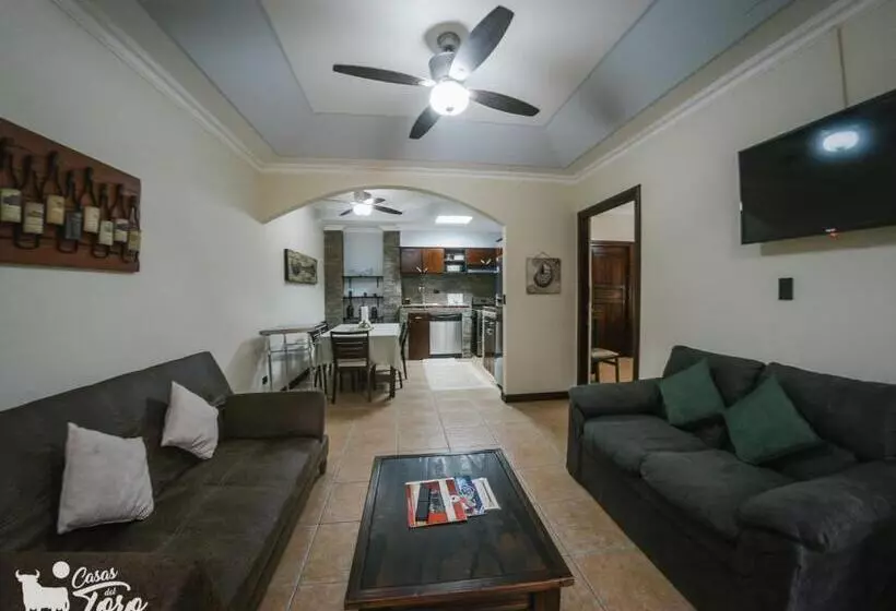 ホテル Casas Del Toro Playa Flamingo