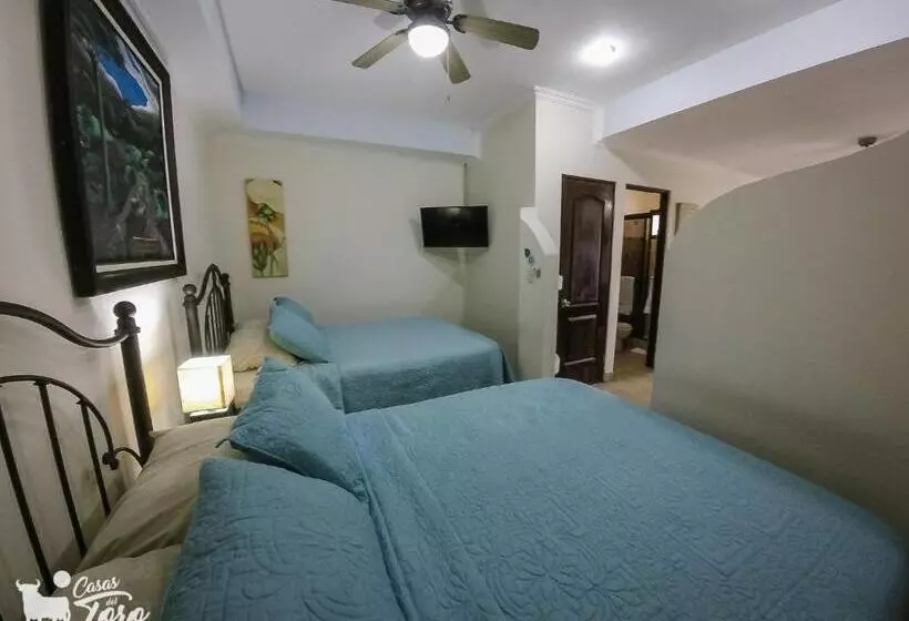 ホテル Casas Del Toro Playa Flamingo