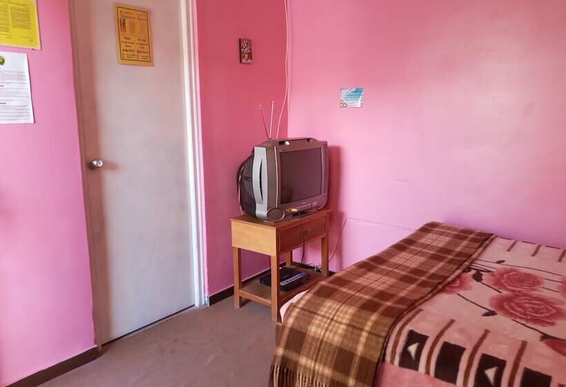 ホテル El Manzano Hostel