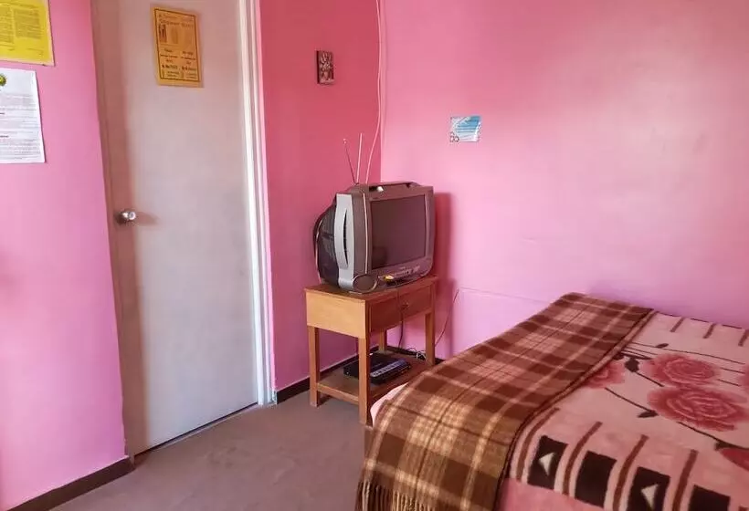 ホテル El Manzano Hostel