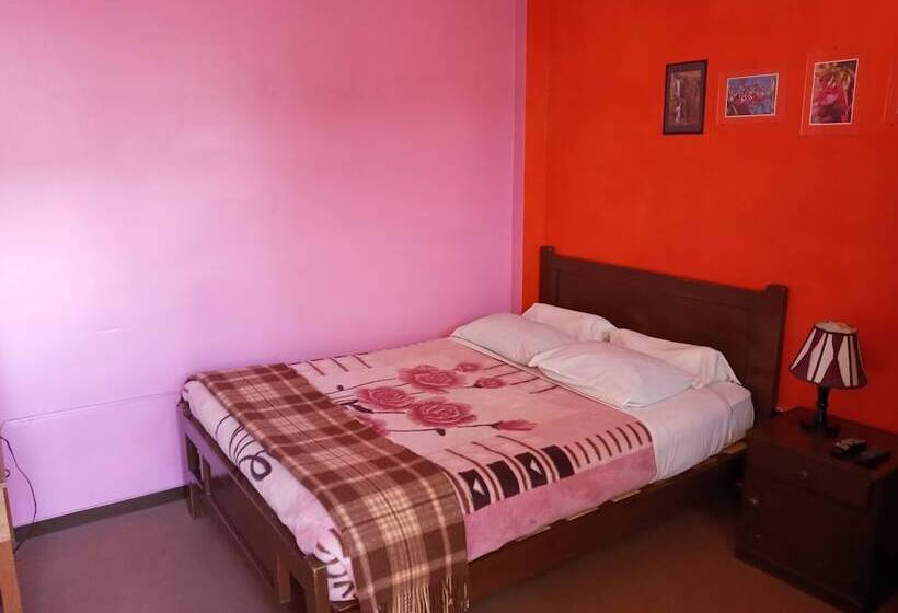 ホテル El Manzano Hostel