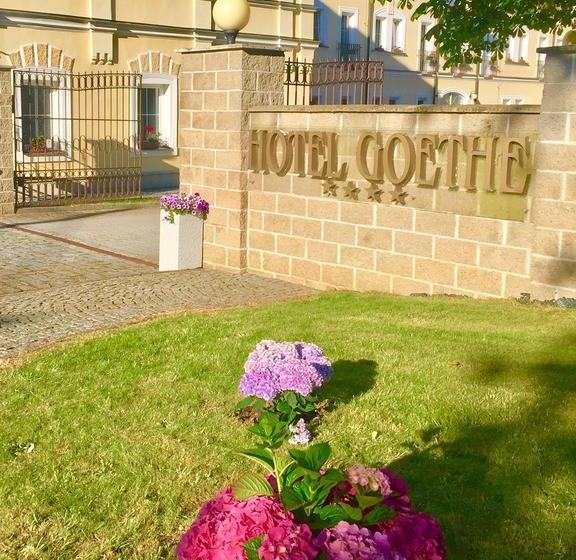 호텔 Rezidence Goethe Eagle