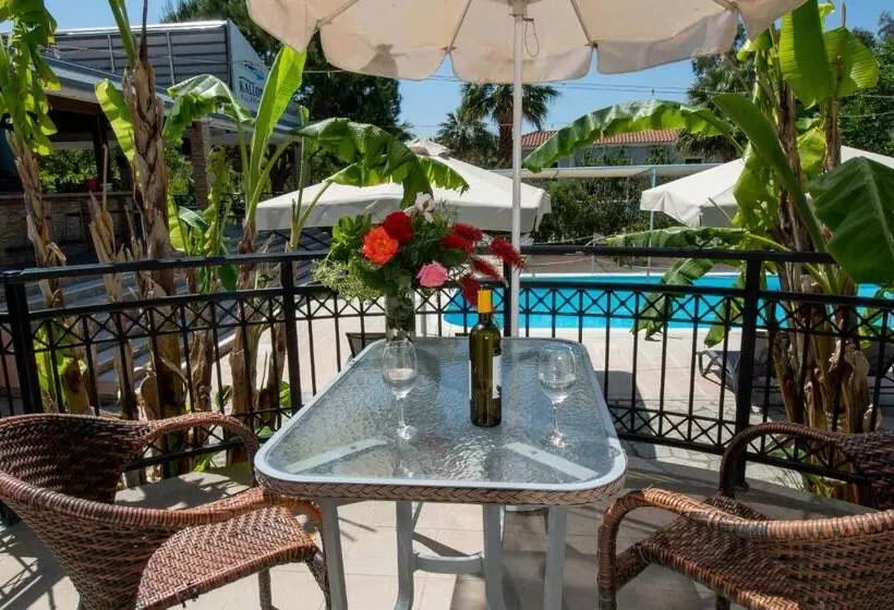 ホテル Kalloni Village Apartments