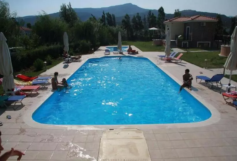 ホテル Kalloni Village Apartments