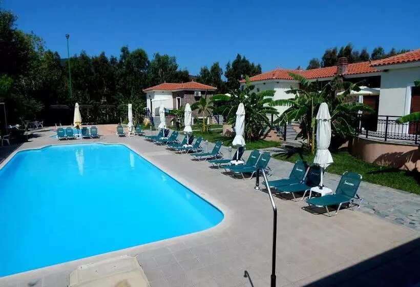 ホテル Kalloni Village Apartments