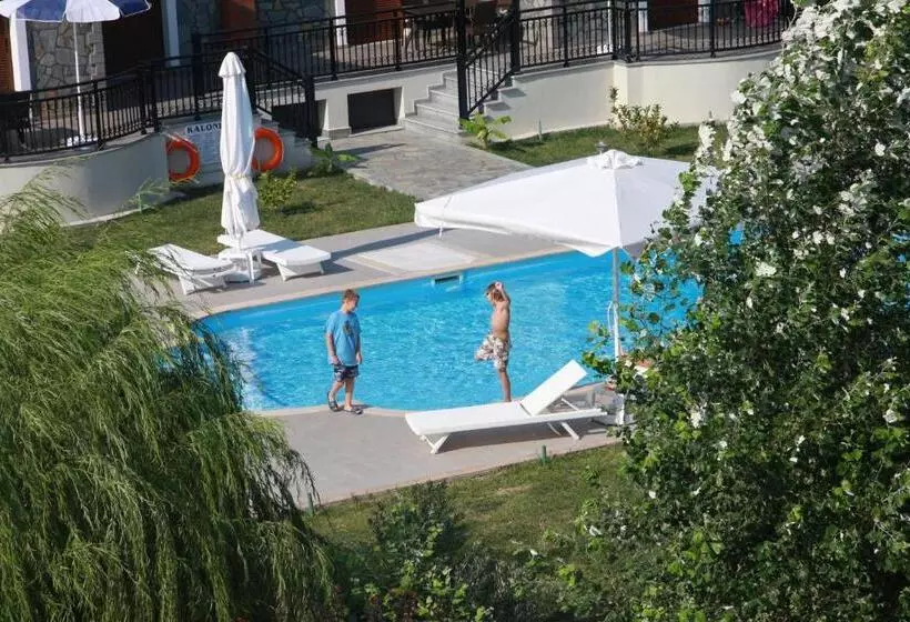 ホテル Kalloni Village Apartments