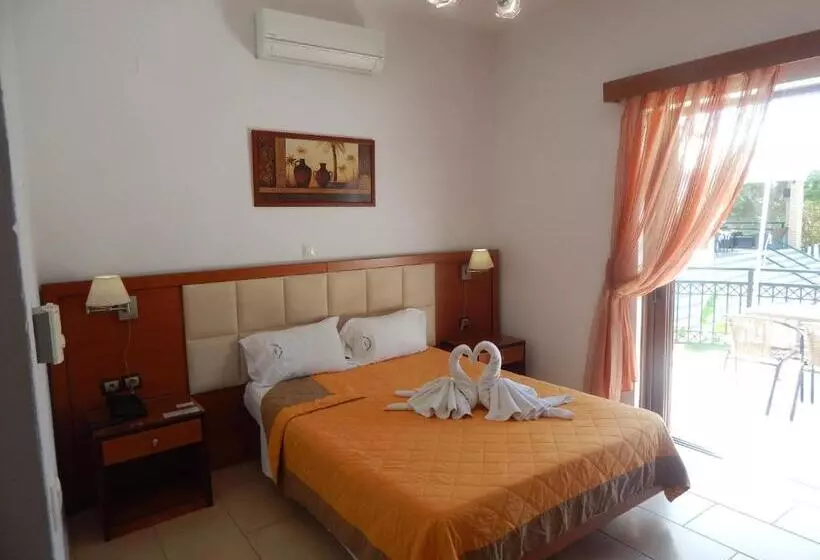 ホテル Kalloni Village Apartments
