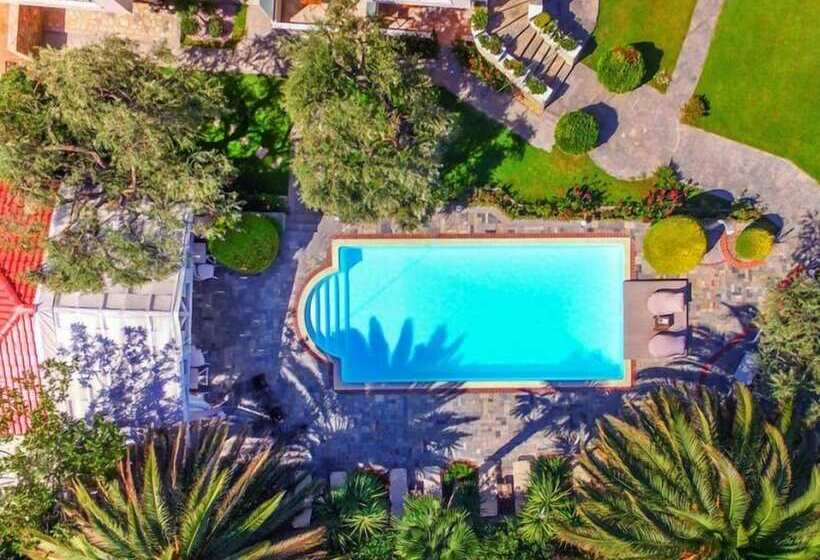 호텔 Luxury Villa Fotini