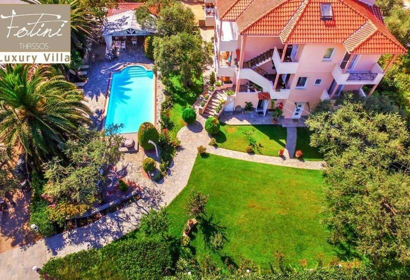 호텔 Luxury Villa Fotini