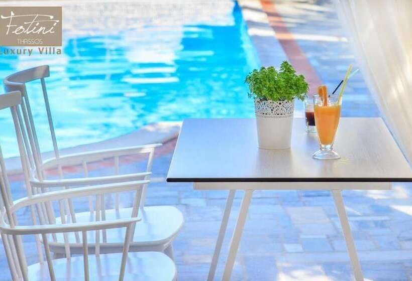 호텔 Luxury Villa Fotini