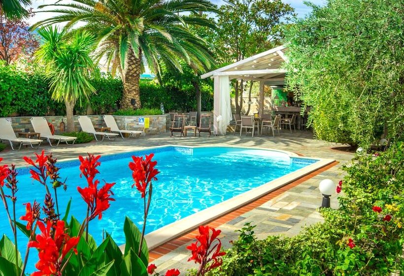 호텔 Luxury Villa Fotini