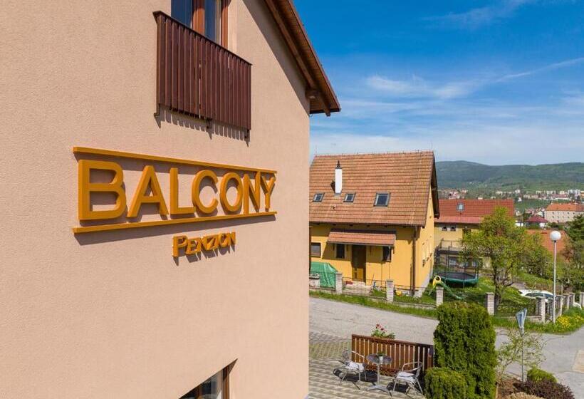 호텔 Penzion Balcony
