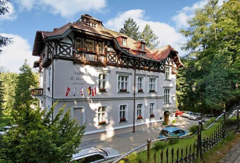 فندق Sant Georg Garni