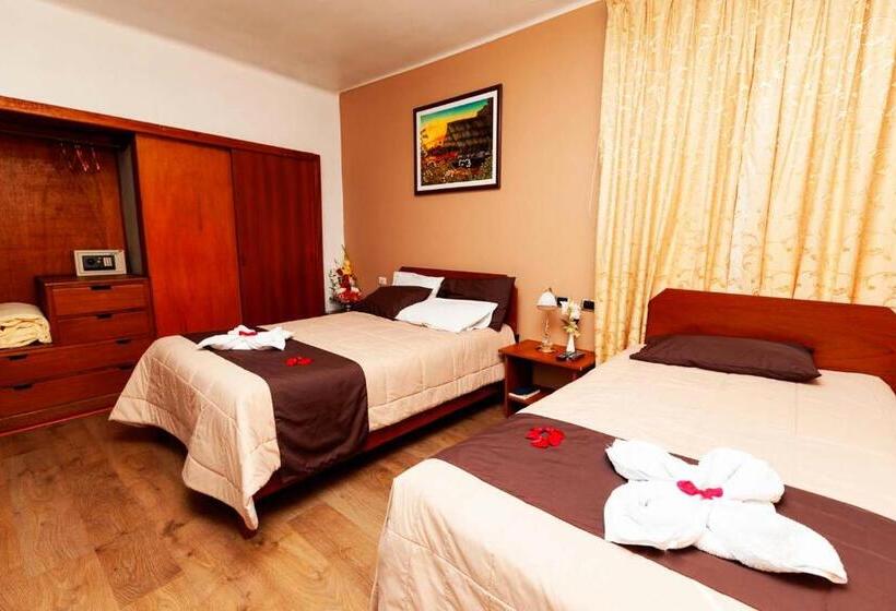 Hotel Sol Del Oriente Cusco