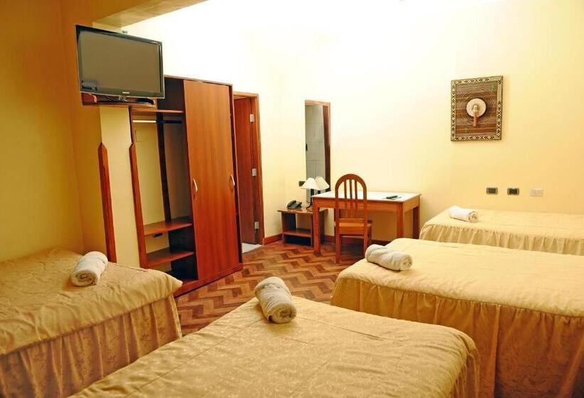 Hotel Sol Del Oriente Cusco