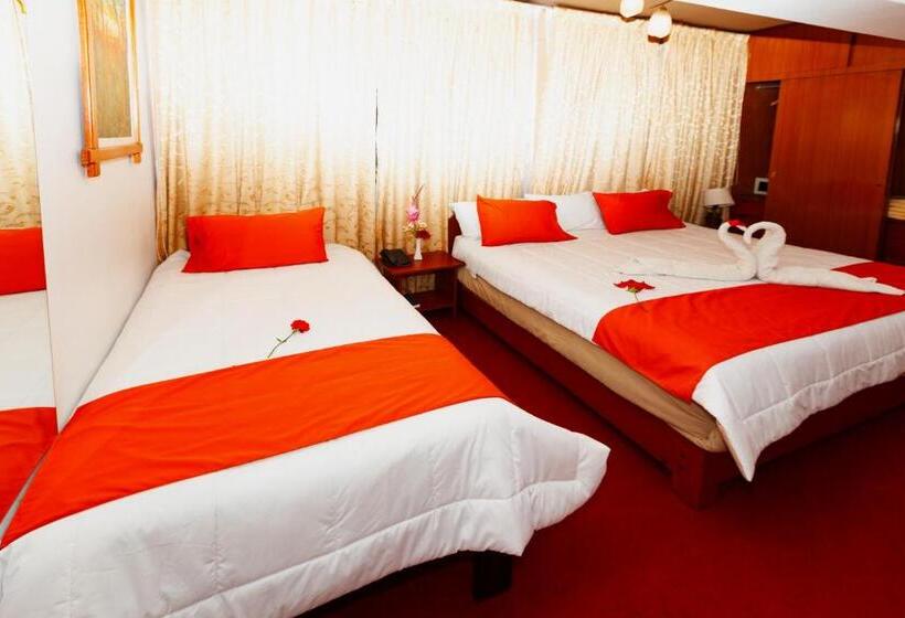 Hotel Sol Del Oriente Cusco