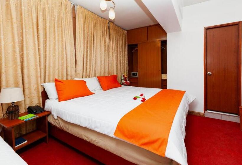 Hotel Sol Del Oriente Cusco