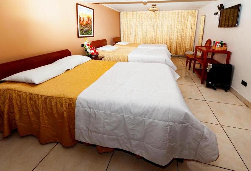Hotel Sol Del Oriente Cusco