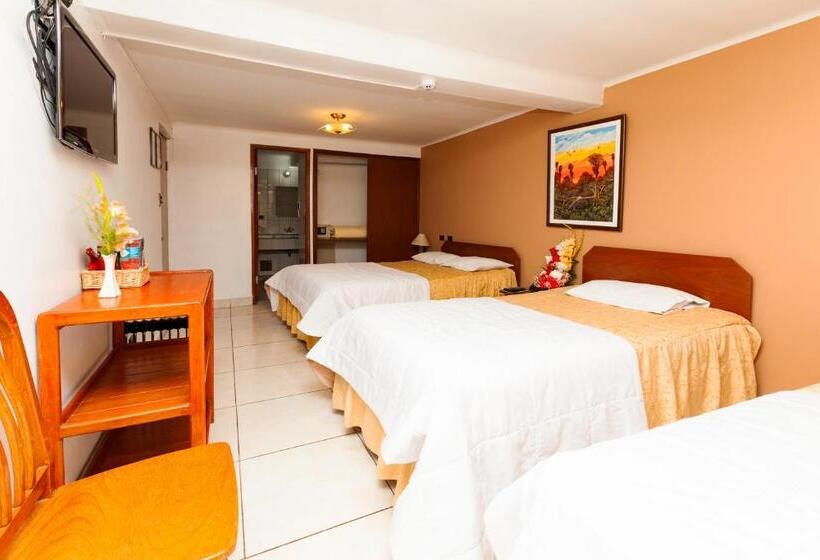 Hotel Sol Del Oriente Cusco