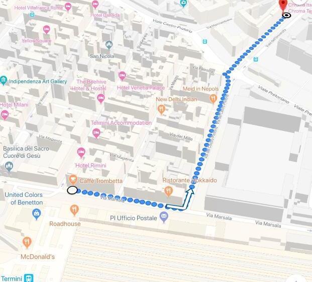 צימר Chroma Italy   Chroma Tessera