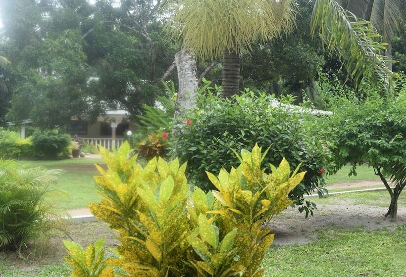 هتل Chalet Bamboo Vert