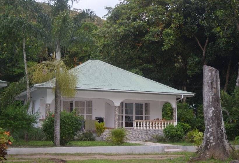 هتل Chalet Bamboo Vert