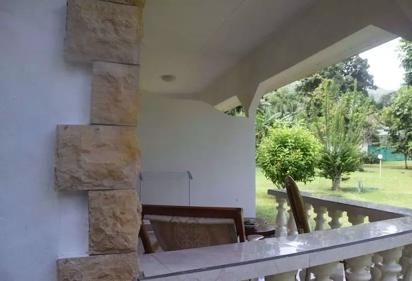 هتل Chalet Bamboo Vert