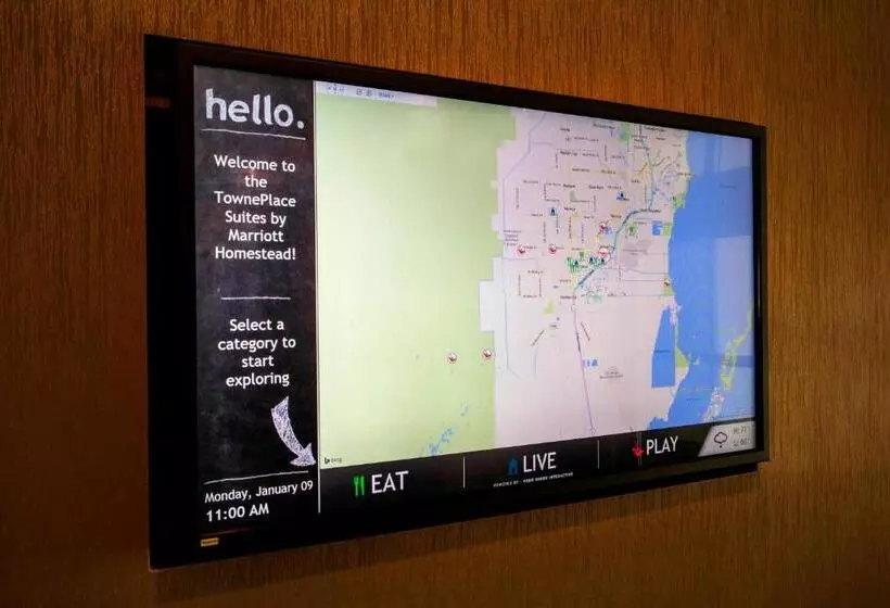 ホテル Towneplace Suites By Marriott Miami Homestead