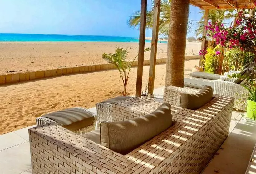 تختخواب و صبحانه Villa Cristina Alojamento, Praia De Chaves, Boa Vista, Cape Verde, Wi Fi