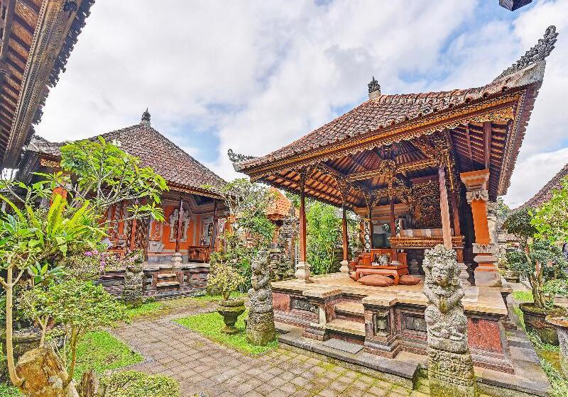 בית מלון כפרי Collection O 91479 Indah Home Stay