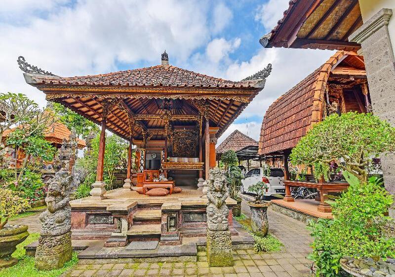 בית מלון כפרי Collection O 91479 Indah Home Stay