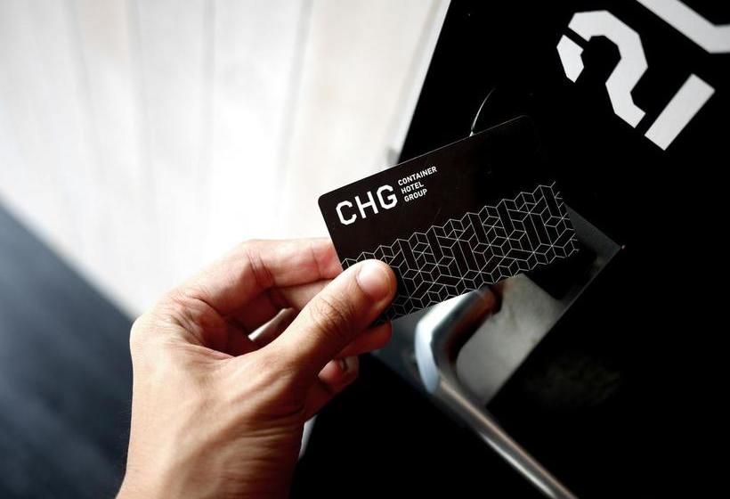 فندق صغير Container Hotel Penang