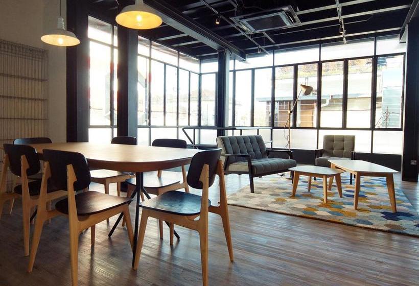 فندق صغير Container Hotel Penang