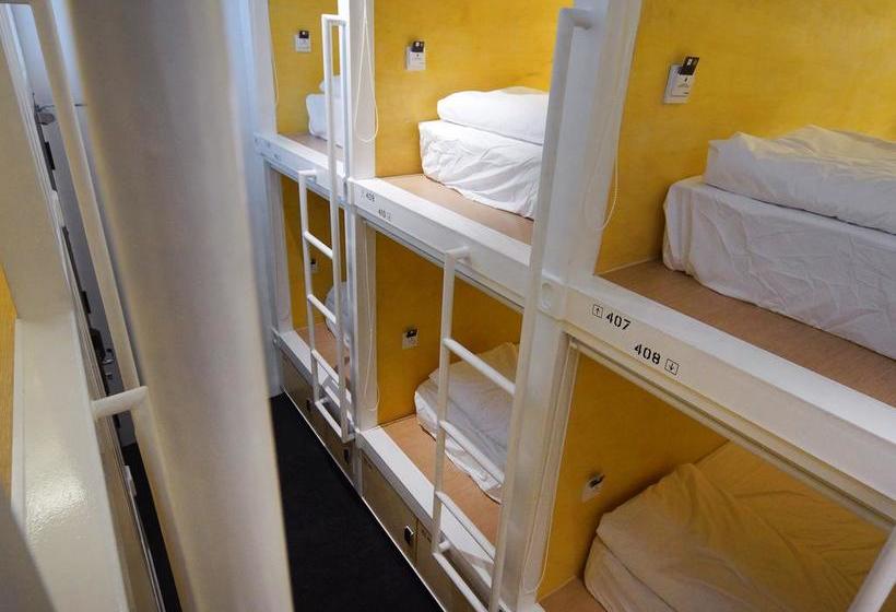 فندق صغير Container Hotel Penang