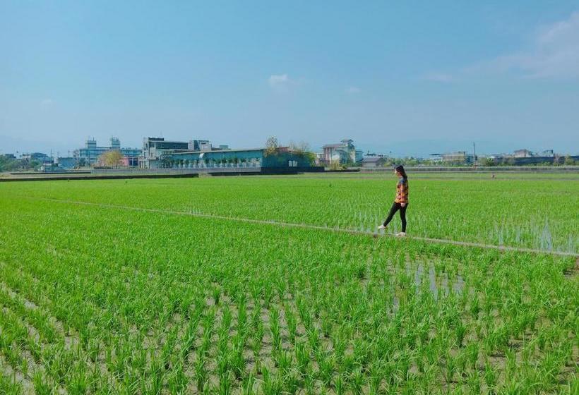 تختخواب و صبحانه Chun Feng Cao Tang Homestay