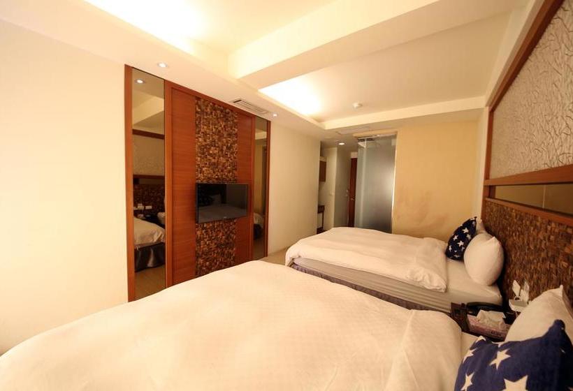 تختخواب و صبحانه Hainan Island Sea View Resort