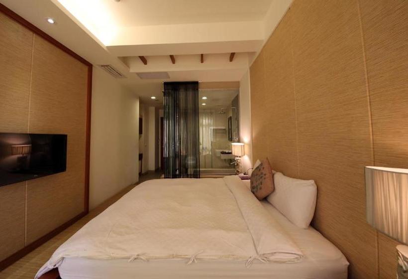 تختخواب و صبحانه Hainan Island Sea View Resort