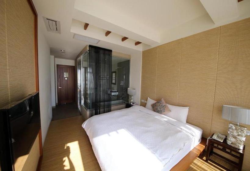 تختخواب و صبحانه Hainan Island Sea View Resort