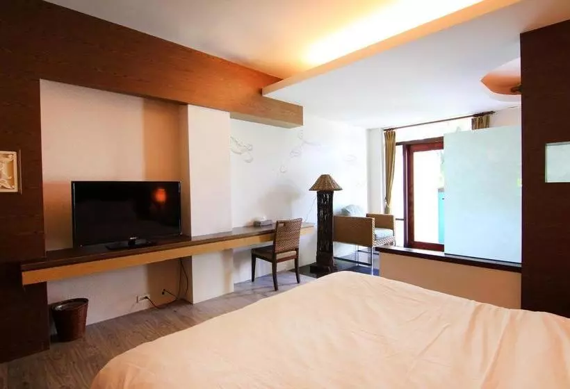 تختخواب و صبحانه Palm Villa Guesthouse