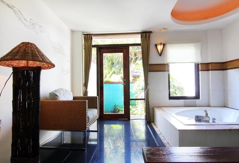 تختخواب و صبحانه Palm Villa Guesthouse