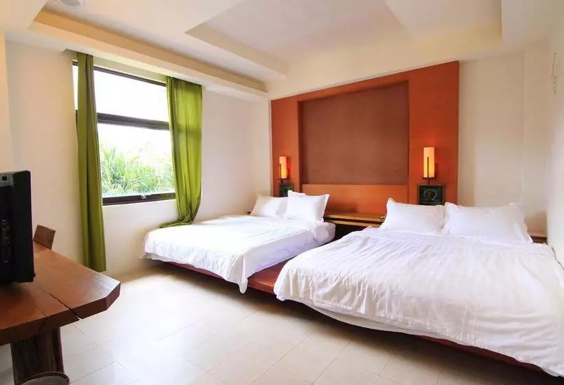 تختخواب و صبحانه Palm Villa Guesthouse