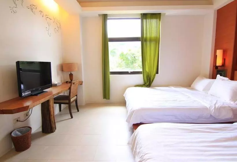 تختخواب و صبحانه Palm Villa Guesthouse