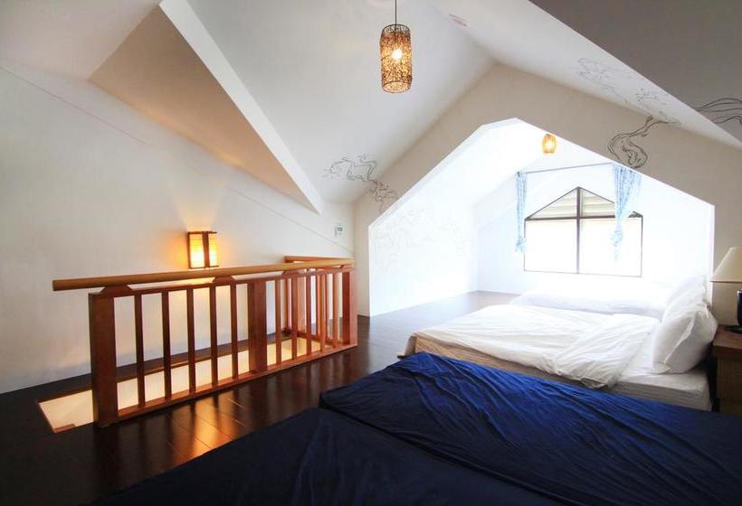 تختخواب و صبحانه Palm Villa Guesthouse