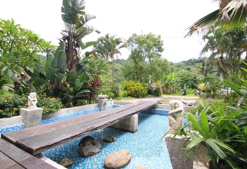 تختخواب و صبحانه Palm Villa Guesthouse