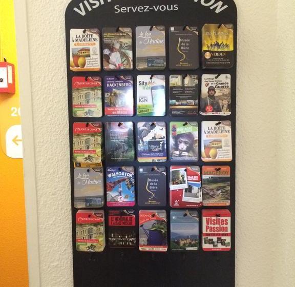 Отель F1 Verdun