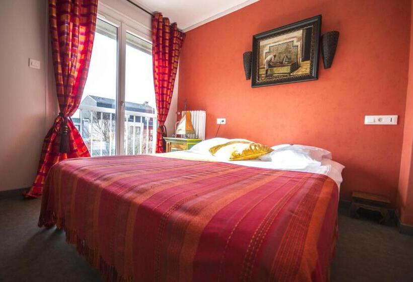 בית מלון כפרי Le Littoral