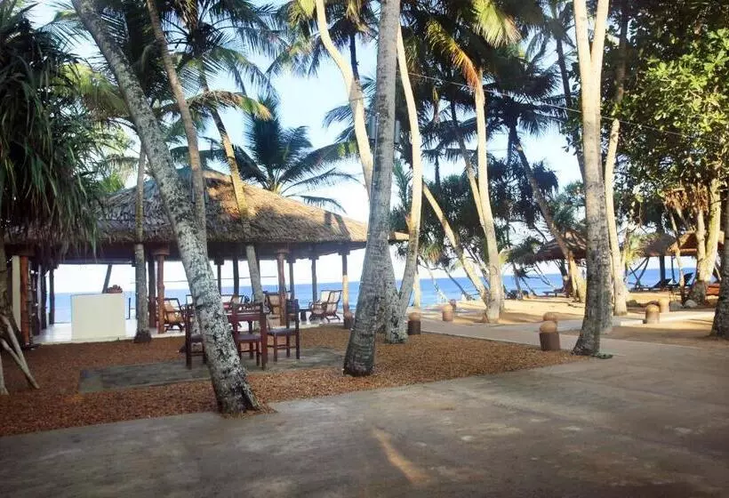 Hotelli Thejan Beach Cabanas