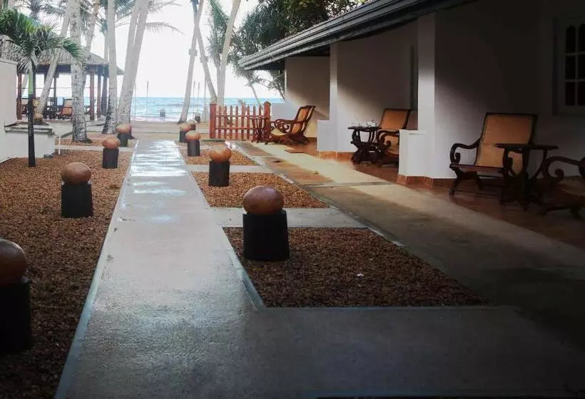 Hotelli Thejan Beach Cabanas
