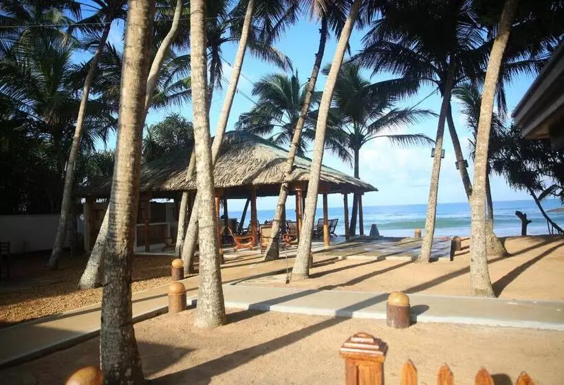 Hotelli Thejan Beach Cabanas