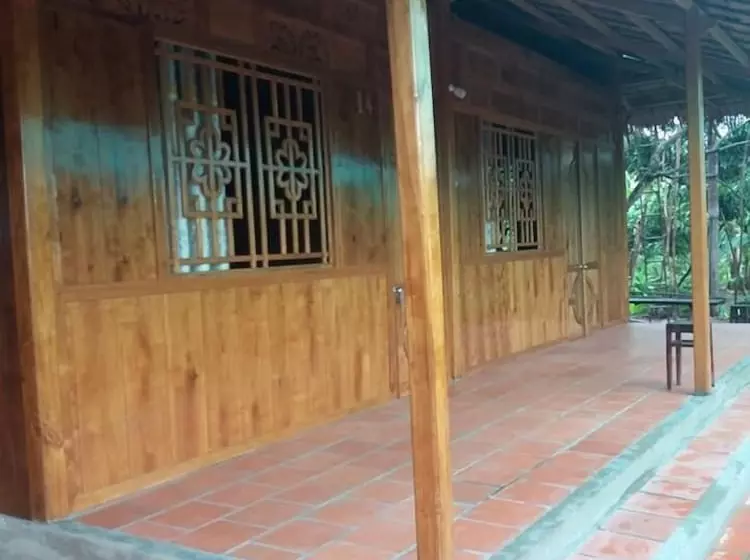 تختخواب و صبحانه Ba Linh Homestay